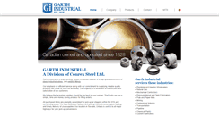 Desktop Screenshot of garthindustrial.com